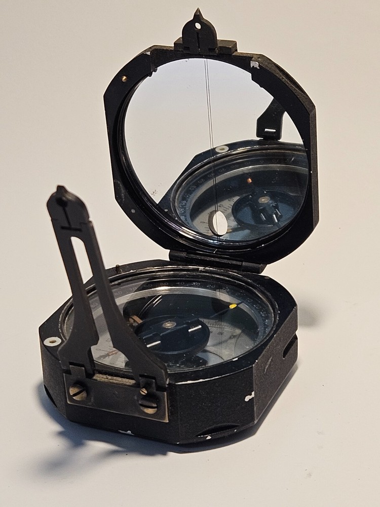 LIETZ FIELD COMPASS WITH CASE