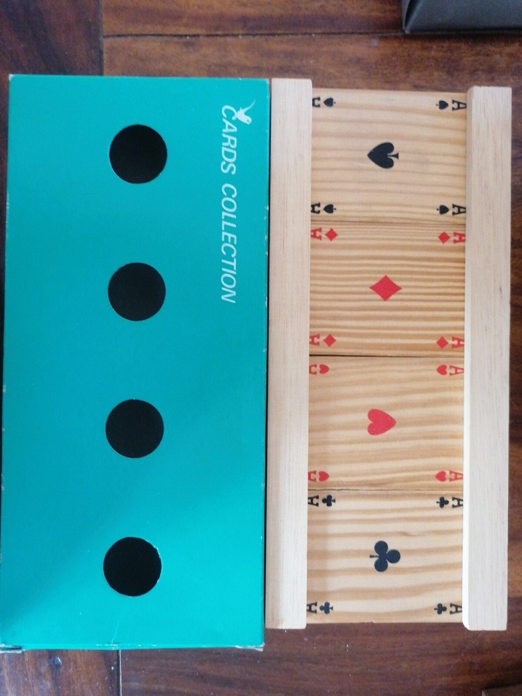 Wooden Cards Collection