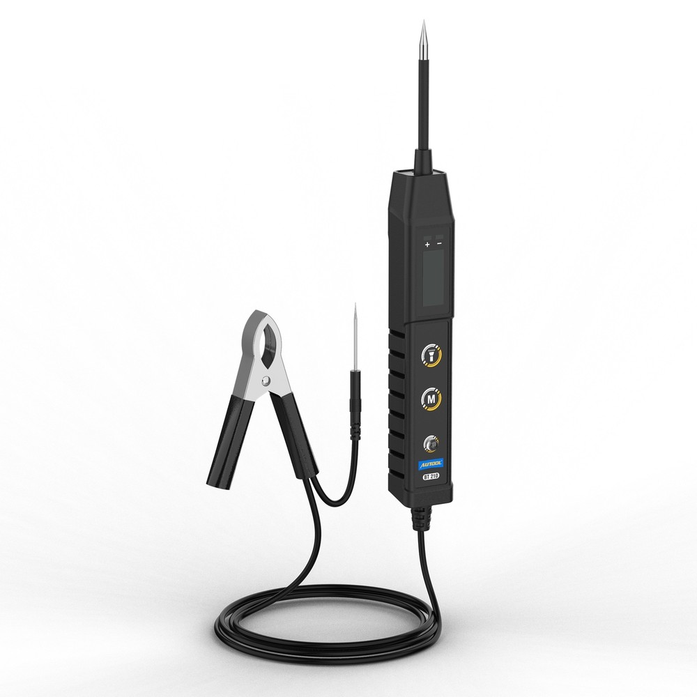 Test Light Digital Car Continuity Voltage Electrical Circuit Tester Probe 9-30V