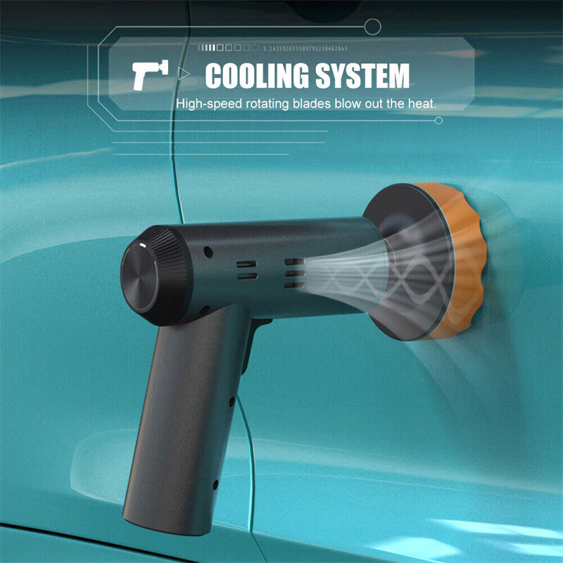 Car Wireless Polishing Machine Waxing Artifact Digital Display Power Tool