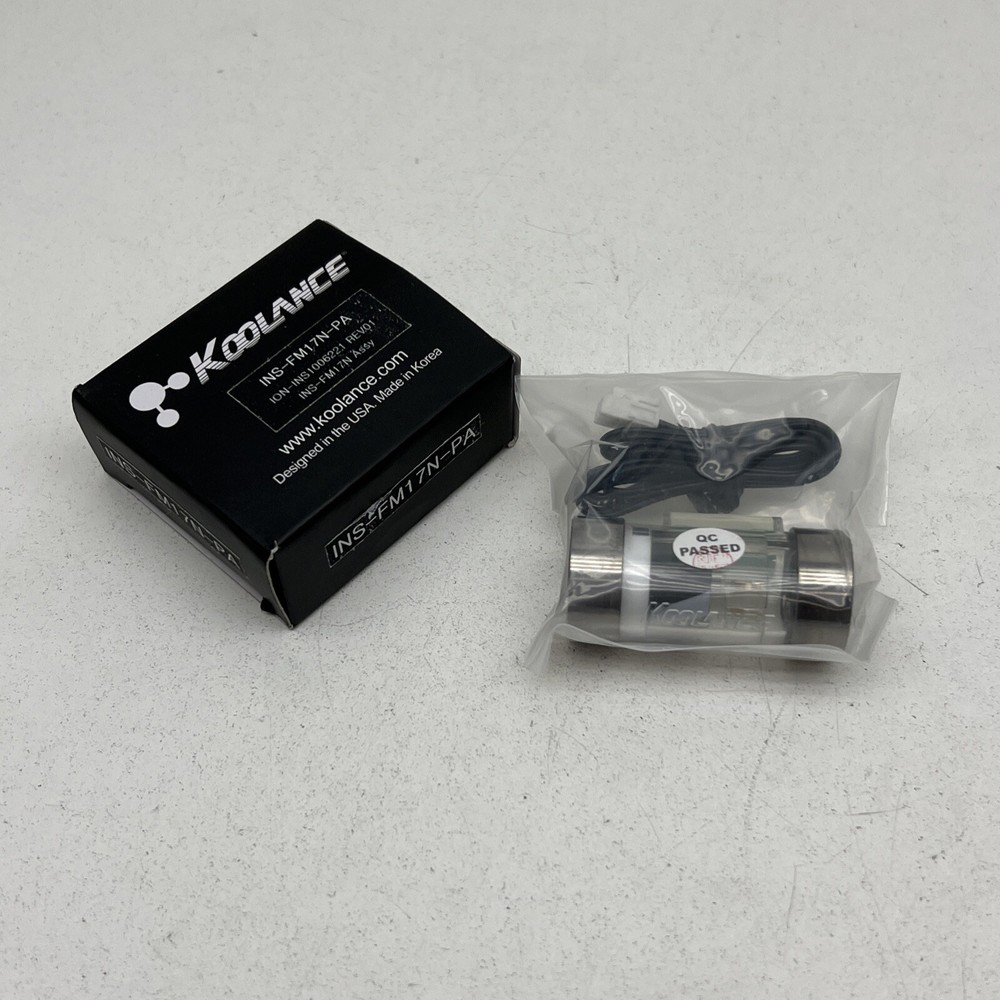Koolance INS-FM17-PA Reed Switch Coolant Flow Meter