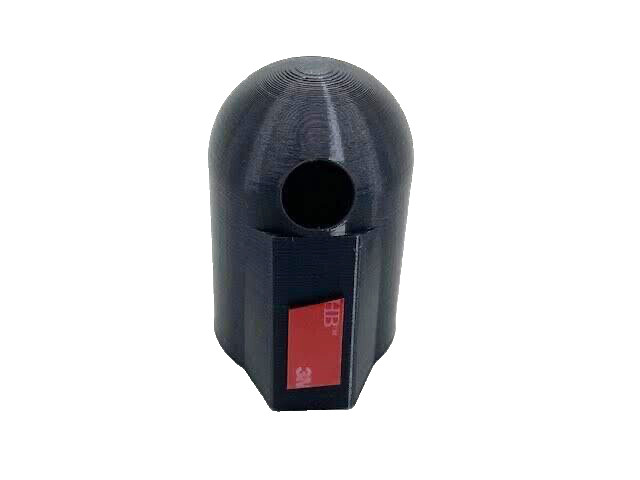 1 1/2 Auto Meter Black Universal Single Gauge Meter Mount Pod Black