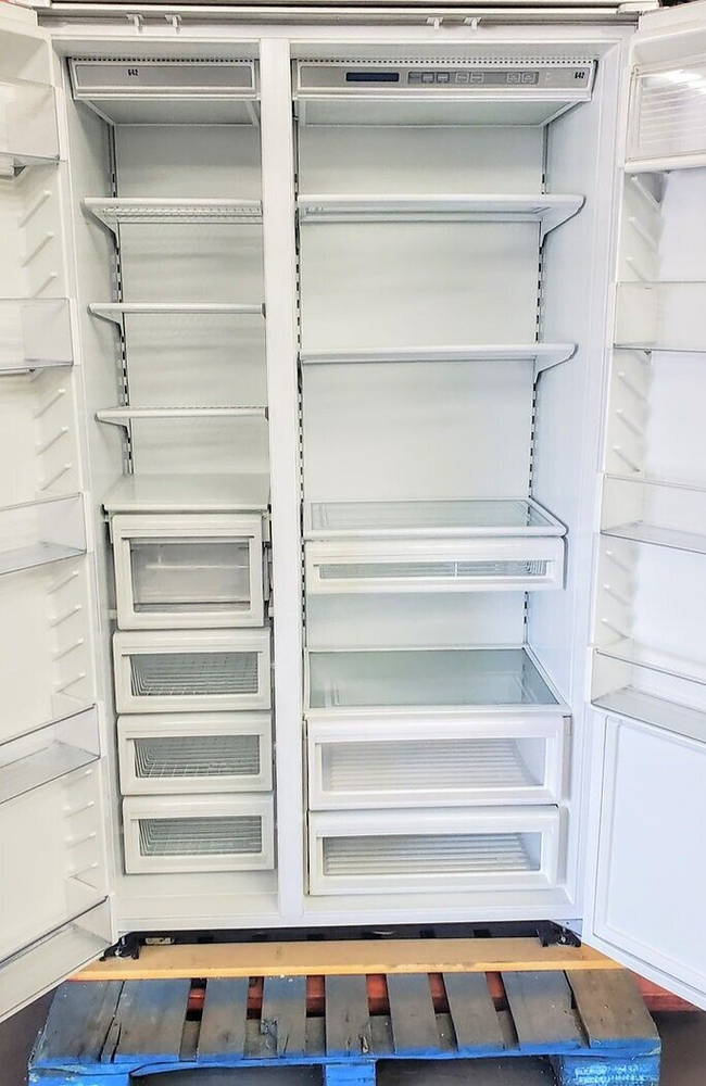 ** FULLY RECONDITIONED 42" SUB-ZERO 642 PANEL-READY REFRIGERATOR ***