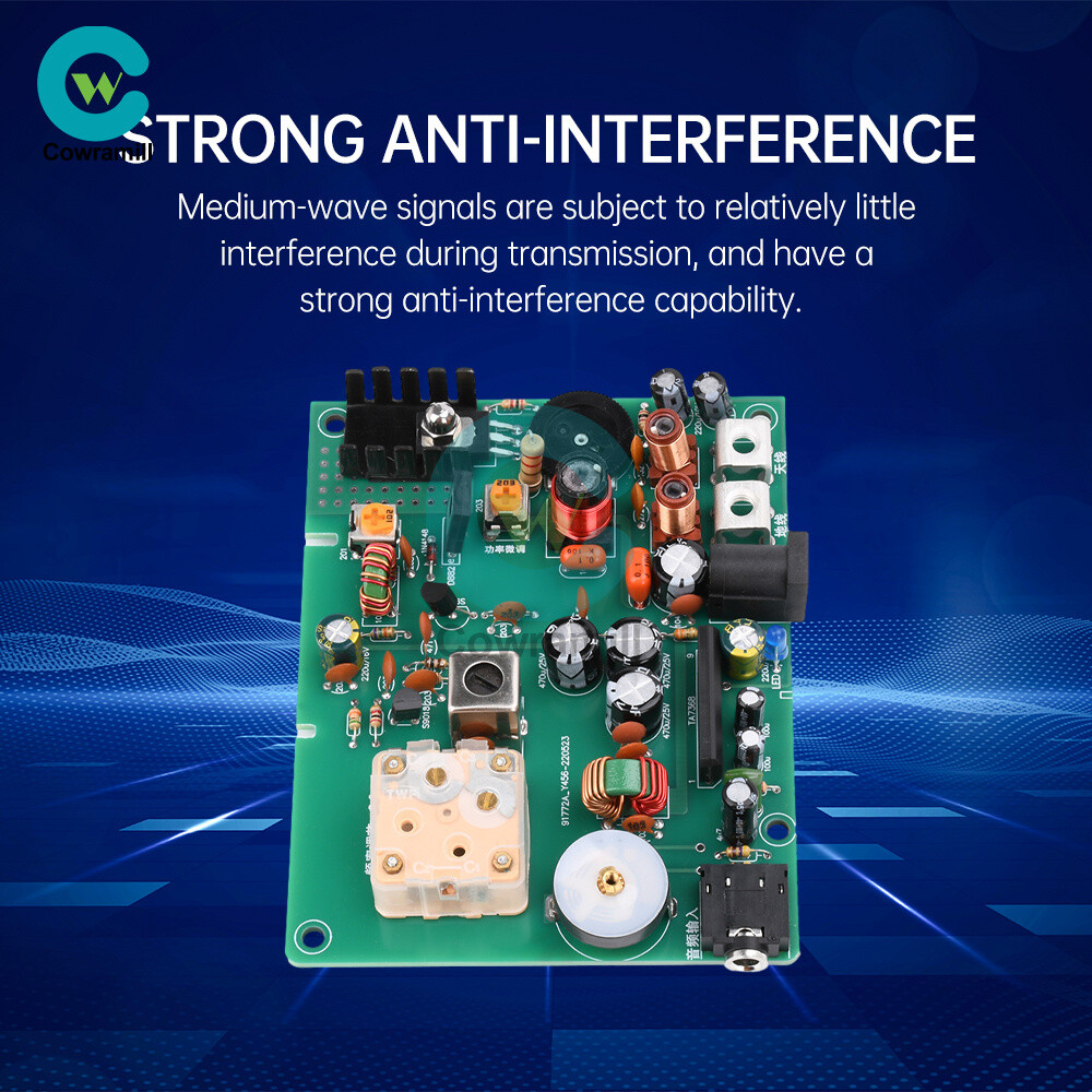 530-1600khz AM Radio Transmitter Experimental Micropower Medium Wave Transmitter