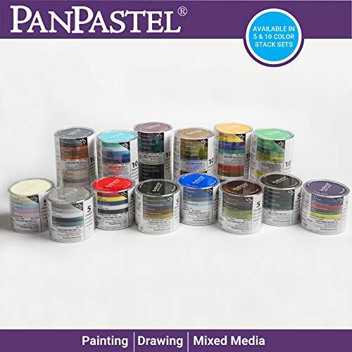 Stack Sets 5 Color Mediums