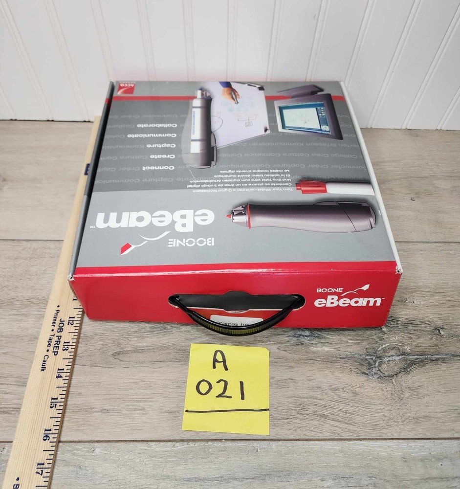 Boone Ebeam White Board Projector Brand New Open Box Tech Gift