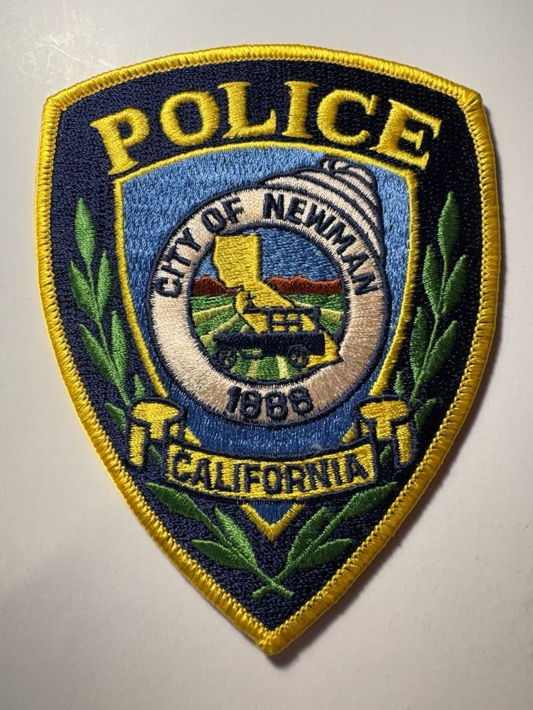 Newman California Police Patch