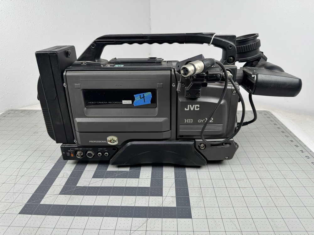 JVC.        Untested For Parts