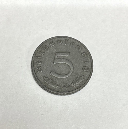 Germany 1940 D 5 Reichspfennig