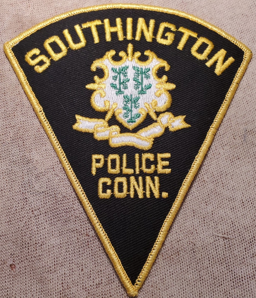 CT Southington Connecticut Police Patch