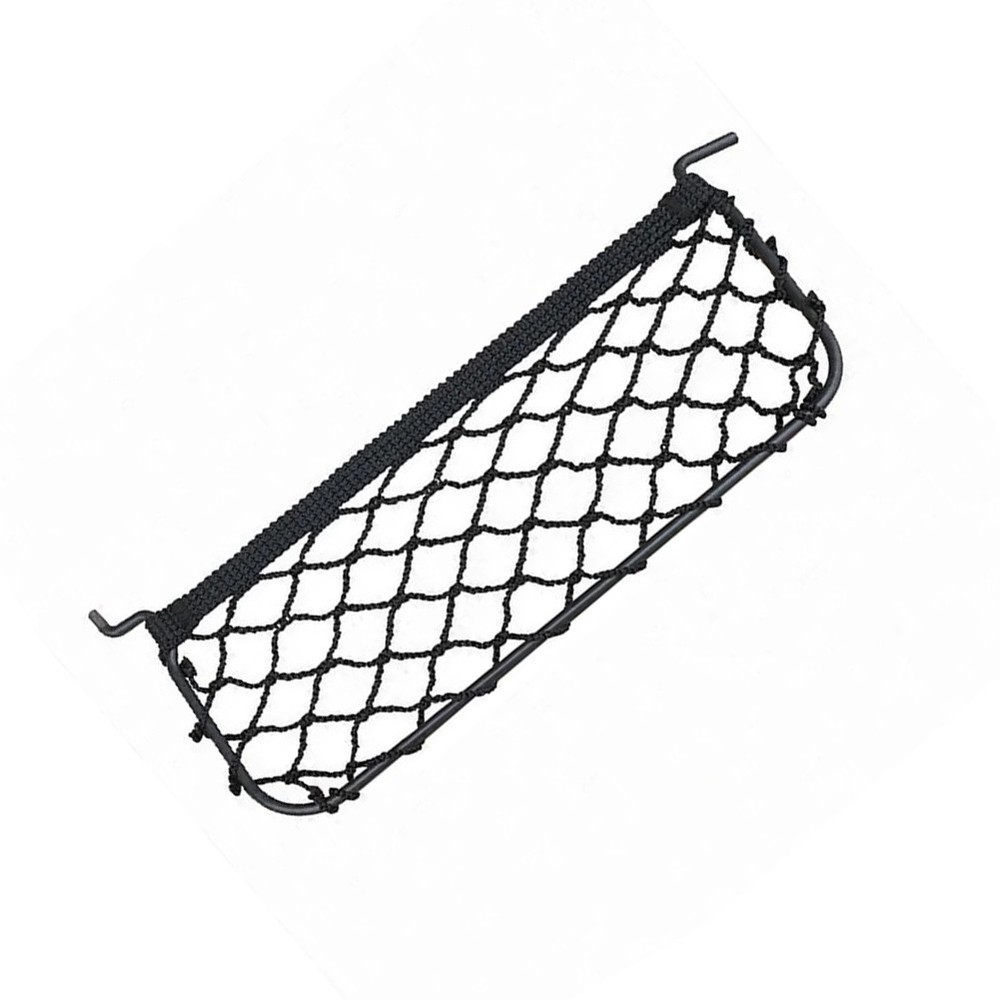 Black Nylon Cargo Net for Rear Trunk Side Pocket For A4L 2017 2018 Left Side