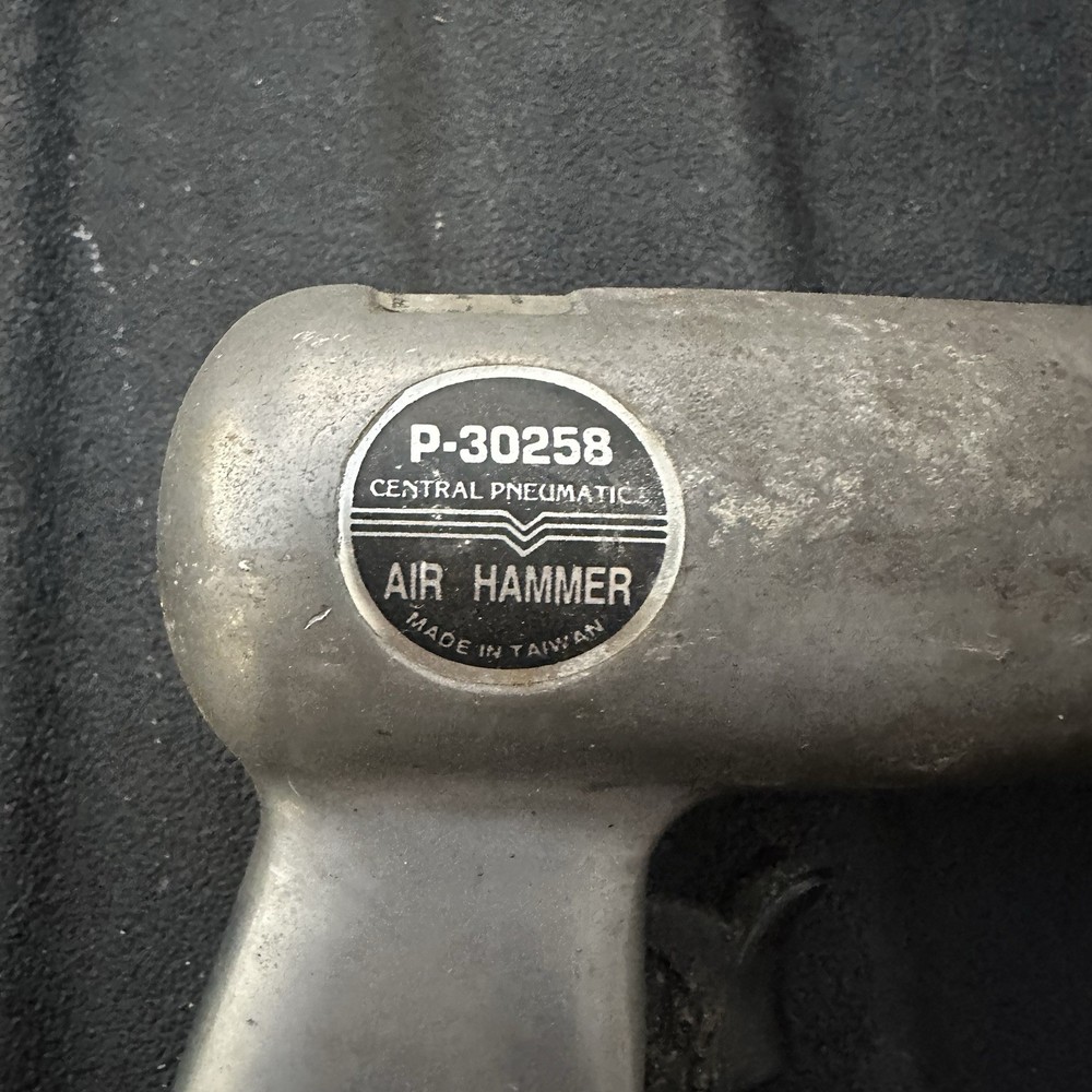 Central Pneumatic Air Hammer Impact P-30258 UNTESTED