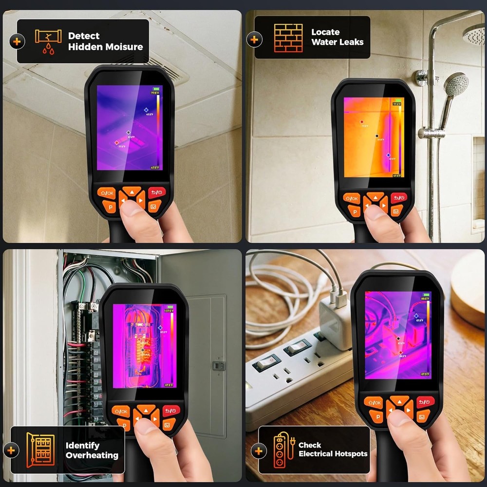 ANXTECH TISR Resolution 512*384 Handheld Infrared Thermal Imager Thermal Camera