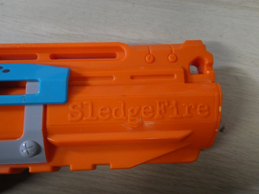 Nerf Zombie Strike Sledgefire No Darts No Shells Still Shoots