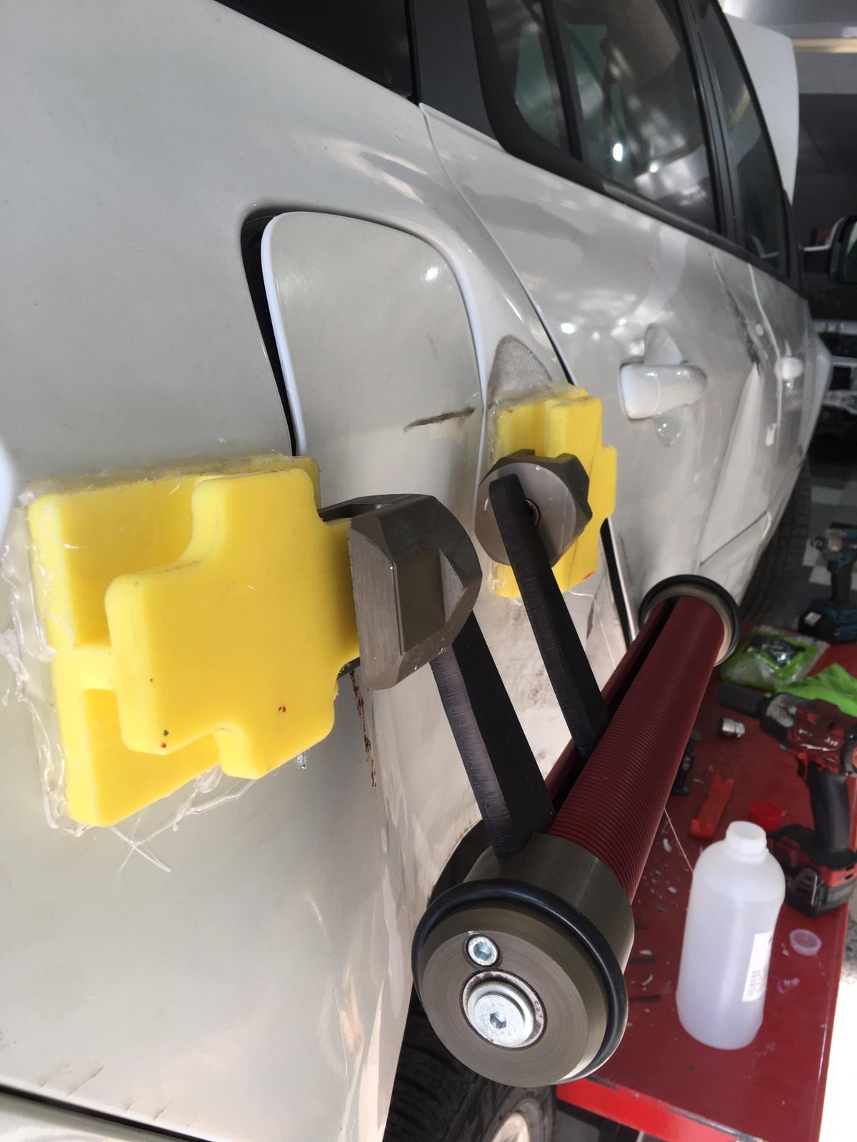 Professional PDR Dent Repair Lever Tool Kit – Heavy Duty Paintless Dent Removal