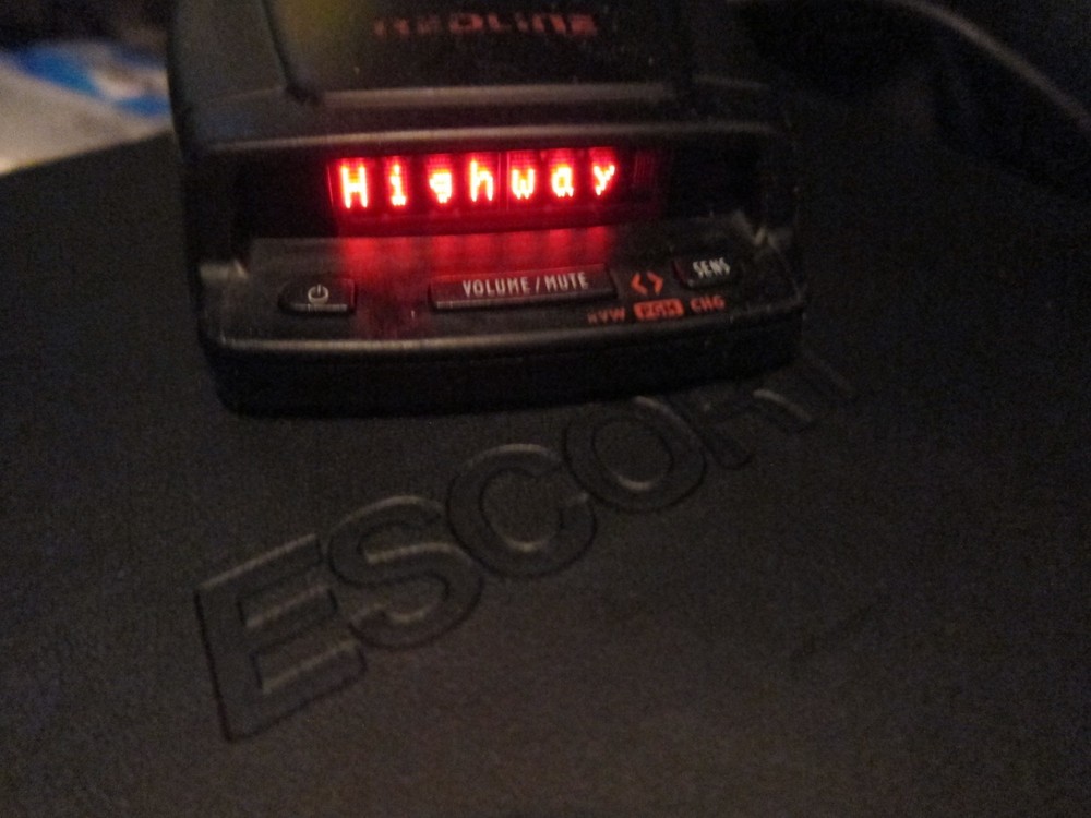 Escort RedLine Radar Detector
