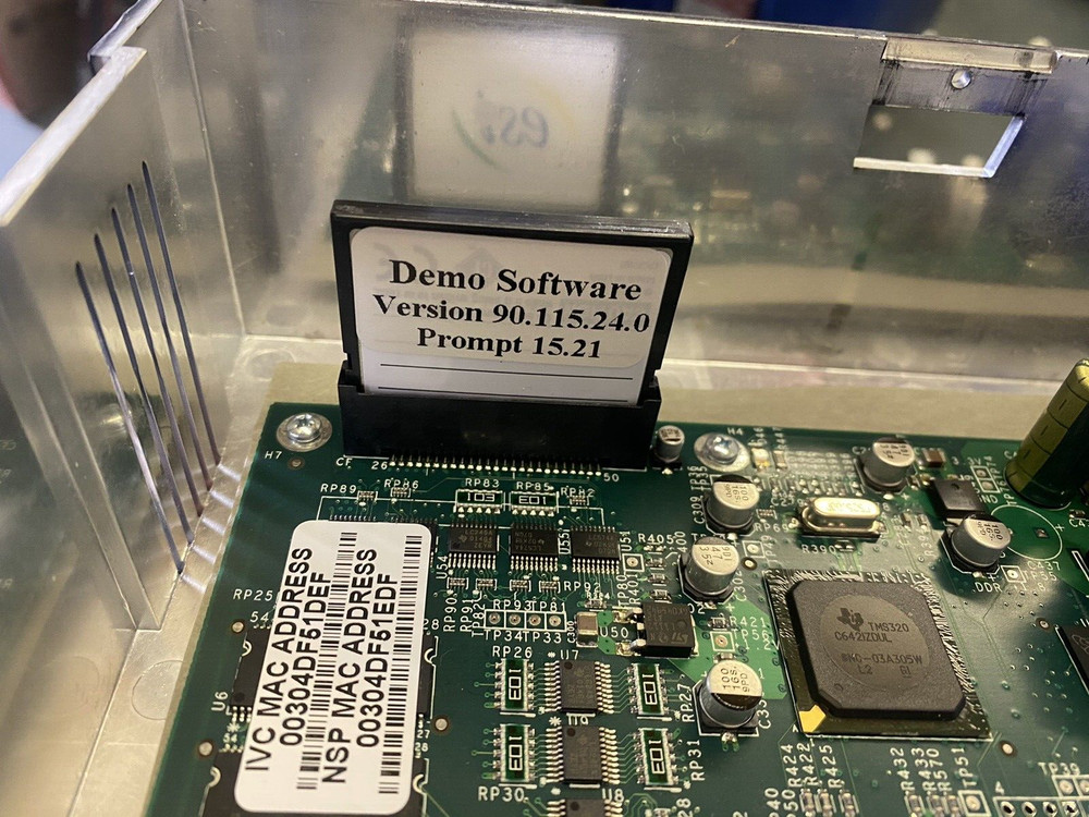 ESI Communications Server ESI-100 Phone System DEMO UNIT