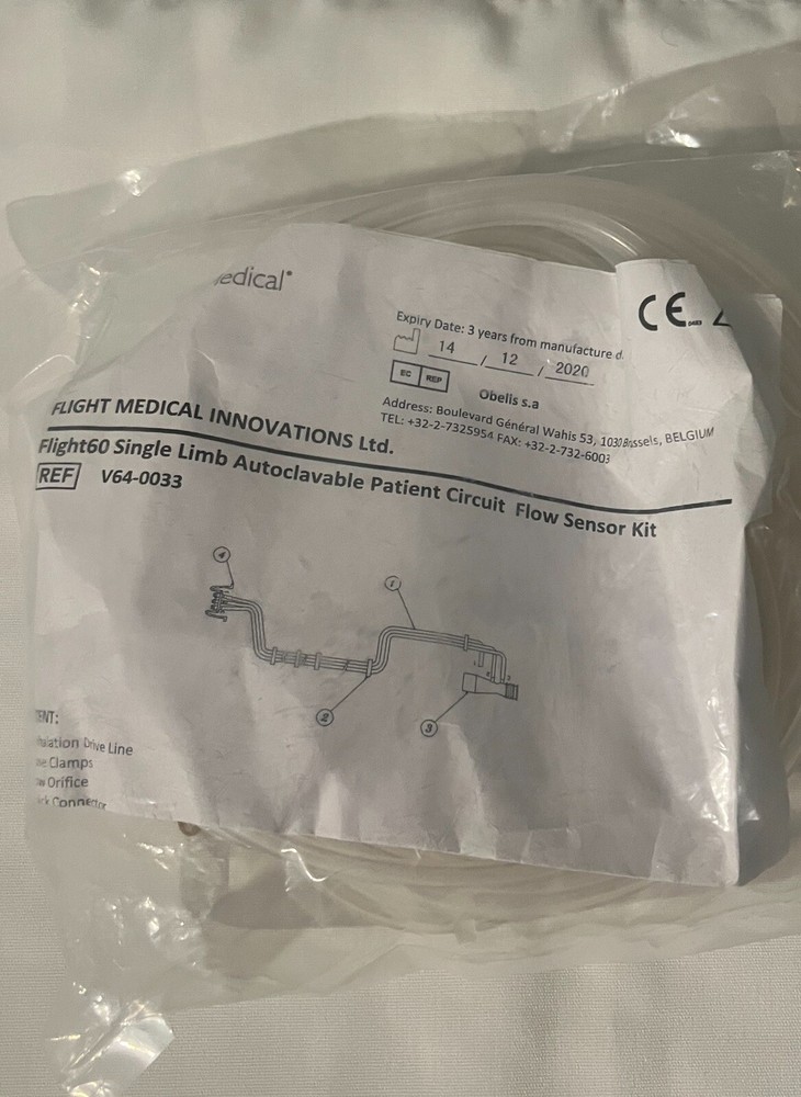 Flight60 SL Autoclave Flow Sensor kit REF.V64-0033