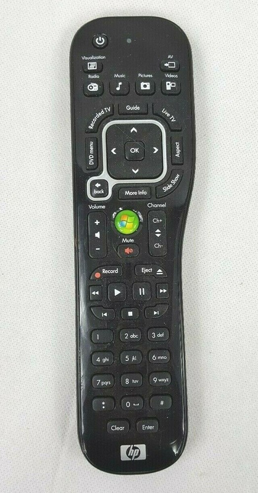 Hewlett Packard Windows Media Center Remote Control