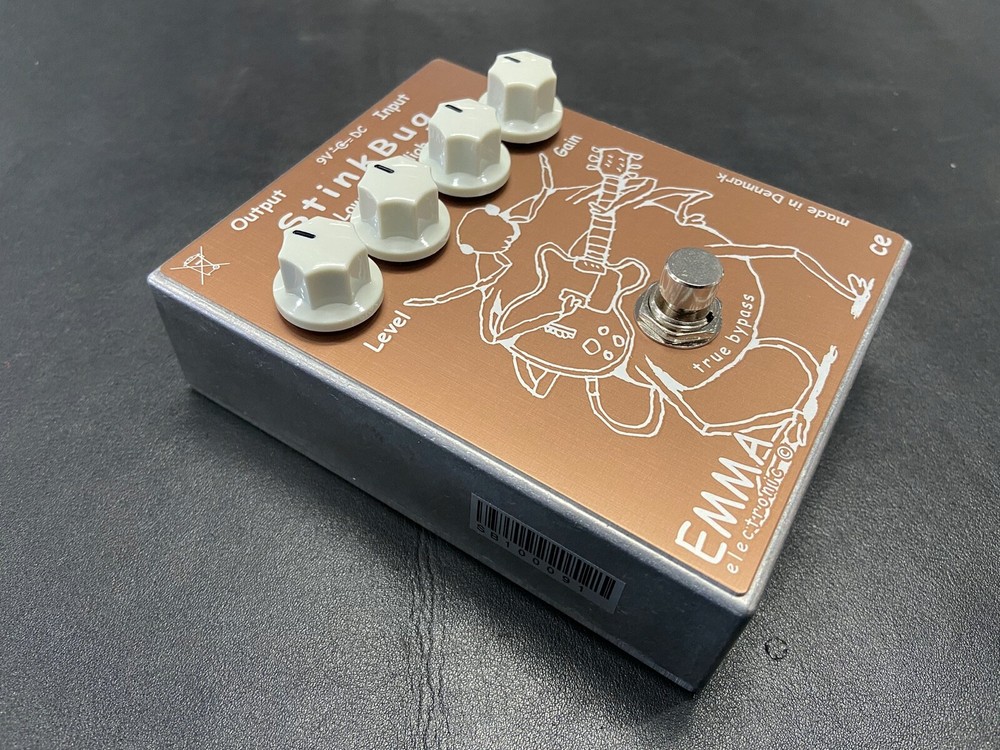 Emma StinkBug Overdrive pedal. New!