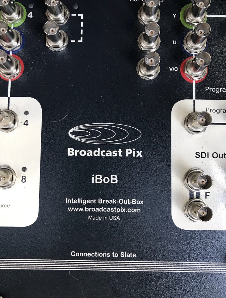 Broadcast Pix Video Control Switcher Ibob Intelligent Break Out Box