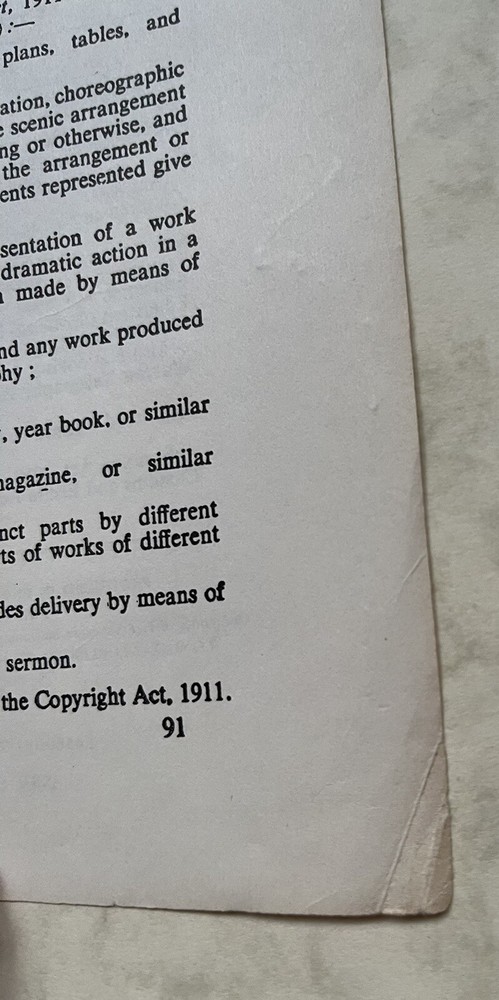 Copyright Act, 1956 4&5 Eliz. 2 Ch. 74