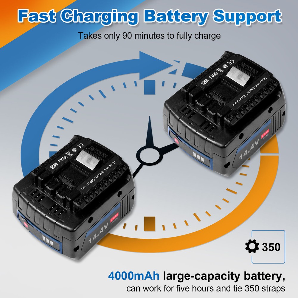 Electric Strapping Machine Automatic Strapping Tool For 1/2-5/8in PP PET