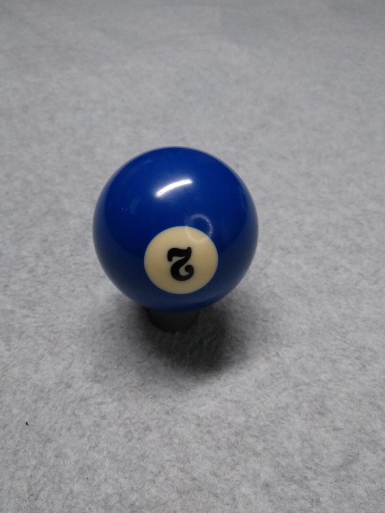 # 2 Ball Replacement Pool Table-Billards Size 2.25" Standard Single Vintage