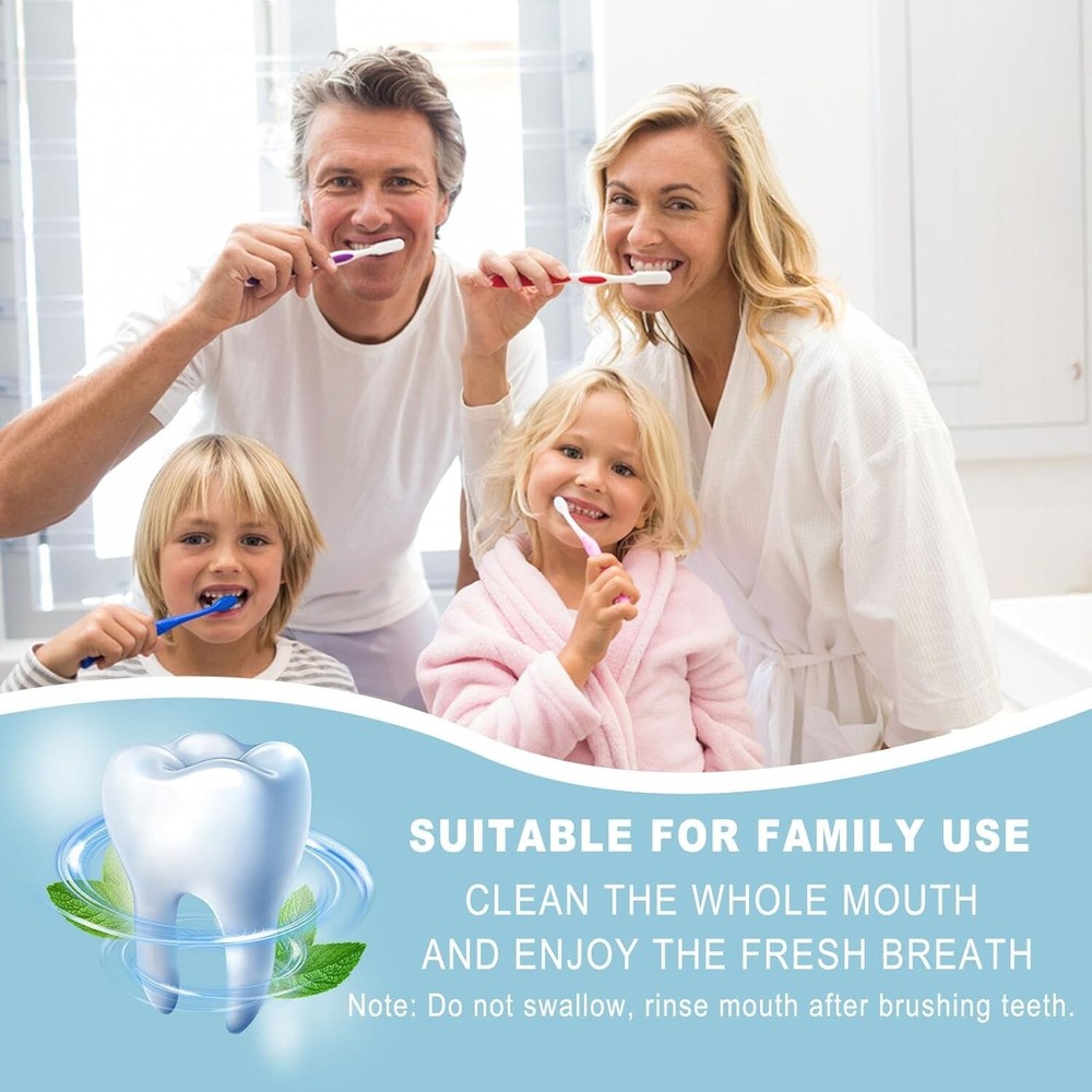 30or 50 Tubes Bulk Travel Size Toothpaste E. Small 0.35oz Small Toothpaste Trave