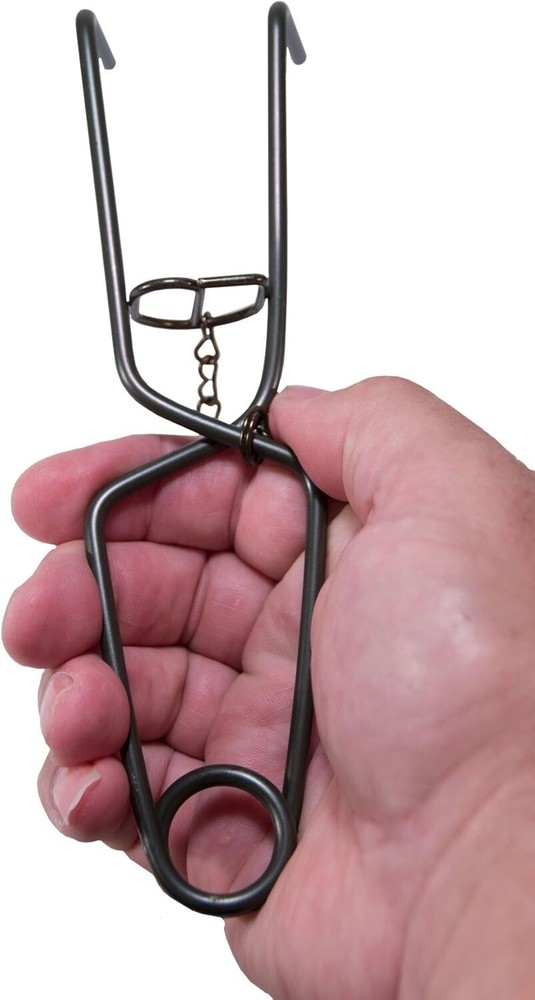 4 Count NoMol Underground Spring Traps – Lethal Pest Control for Gardens