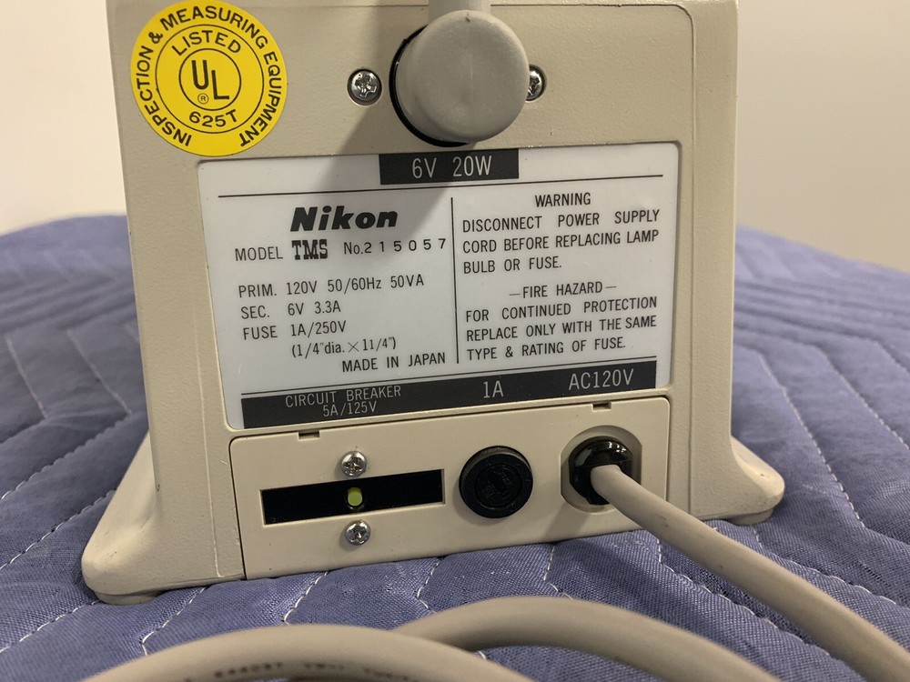 Nikon TMS Microscope