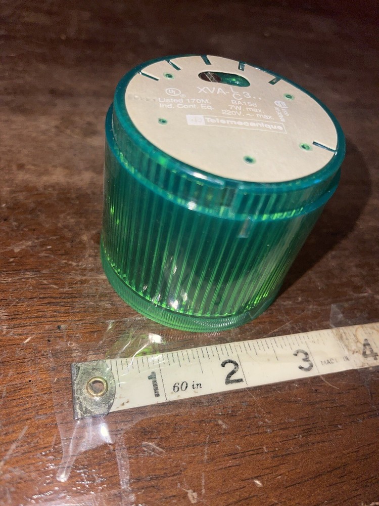 Telemecanique XVA-LC3 Green Stack Light Great Condition