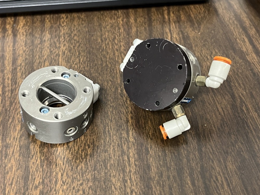 Schunk 302307 & 302308 Quick Change Adapter Set Robot