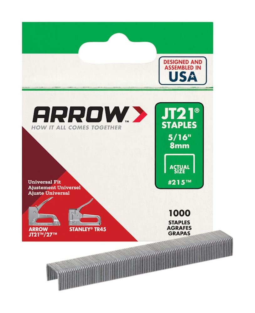 STAPLE JT-21 5/16"PK1000