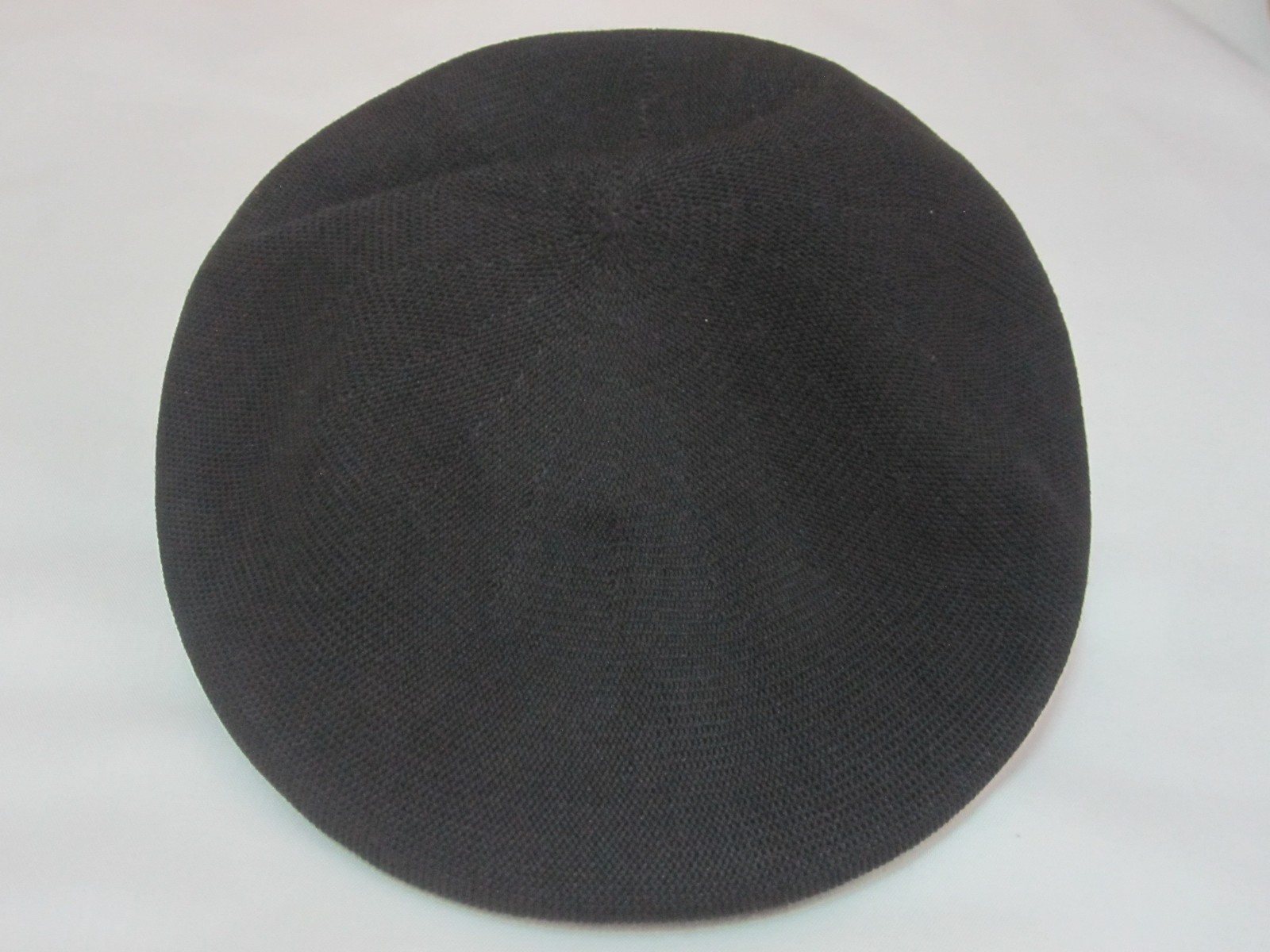 Cook Cool by Happy Chef Kangol Beret Culinary Hat Black