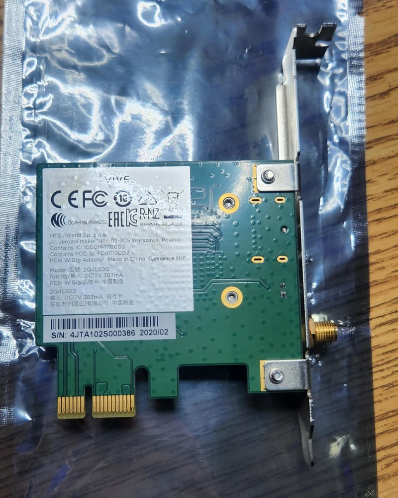 HTC Vive Wireless Adapter