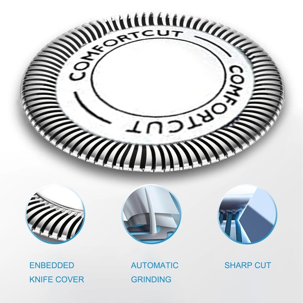 SH30 Shaver Heads Replacement for Philips Norelco 3pcs