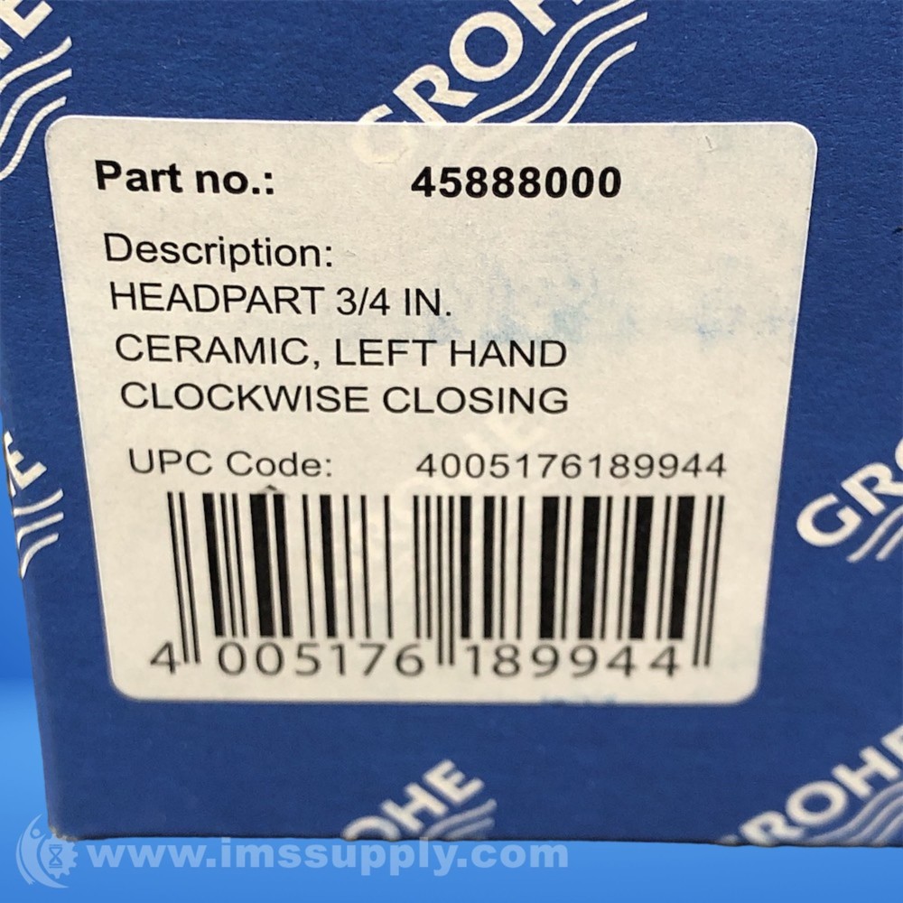 Grohe 45888000 FNFP