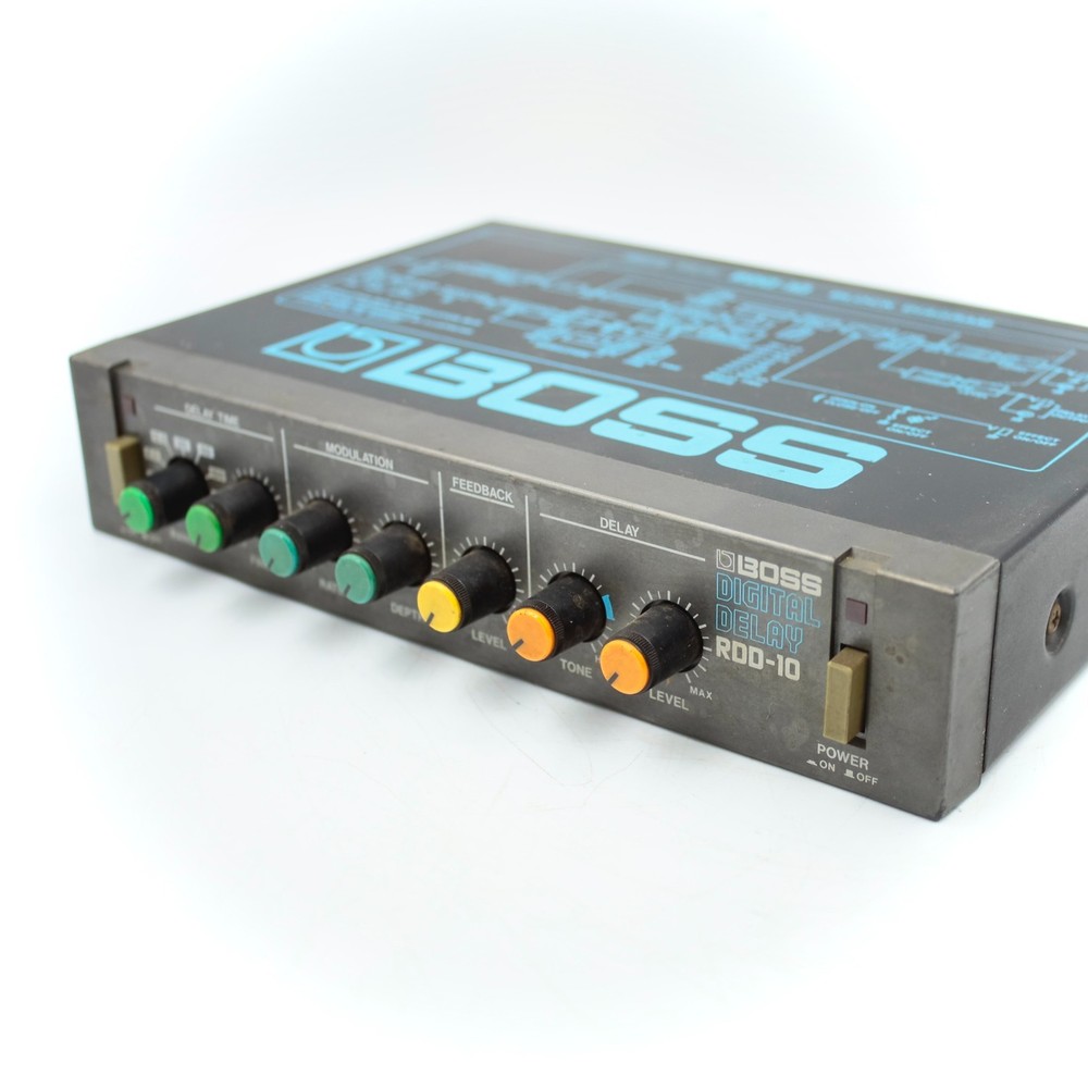 BOSS RDD-10 Digital Delay Made in Japan Micro Rack Series Effect Processor