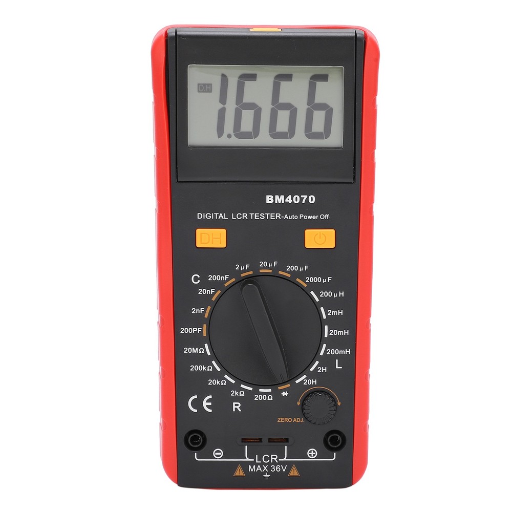 BM4070 Multimeter LCD Portable PowerSaving Industrial Resistance Meter