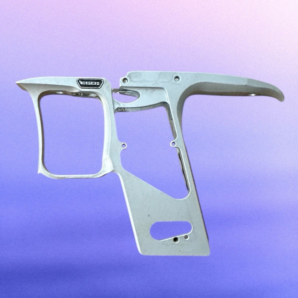 Planet Eclipse EGO 8 08 Trigger Frame Matte Silver White Paintball Gun Marker