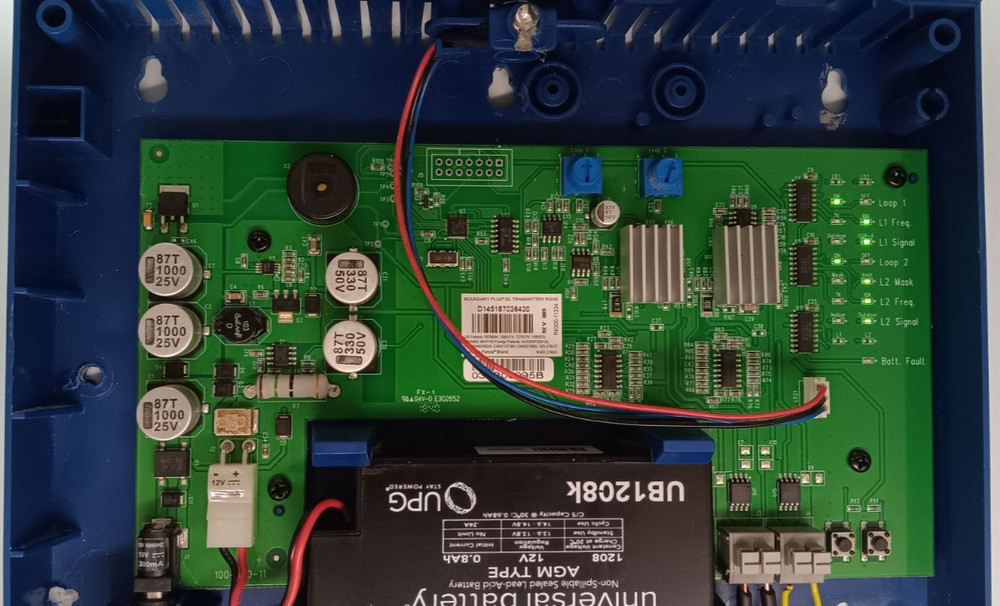 Invisible Fence Boundary Plus Single Or Dual Loop Transmitter MOD: RIG00-11334