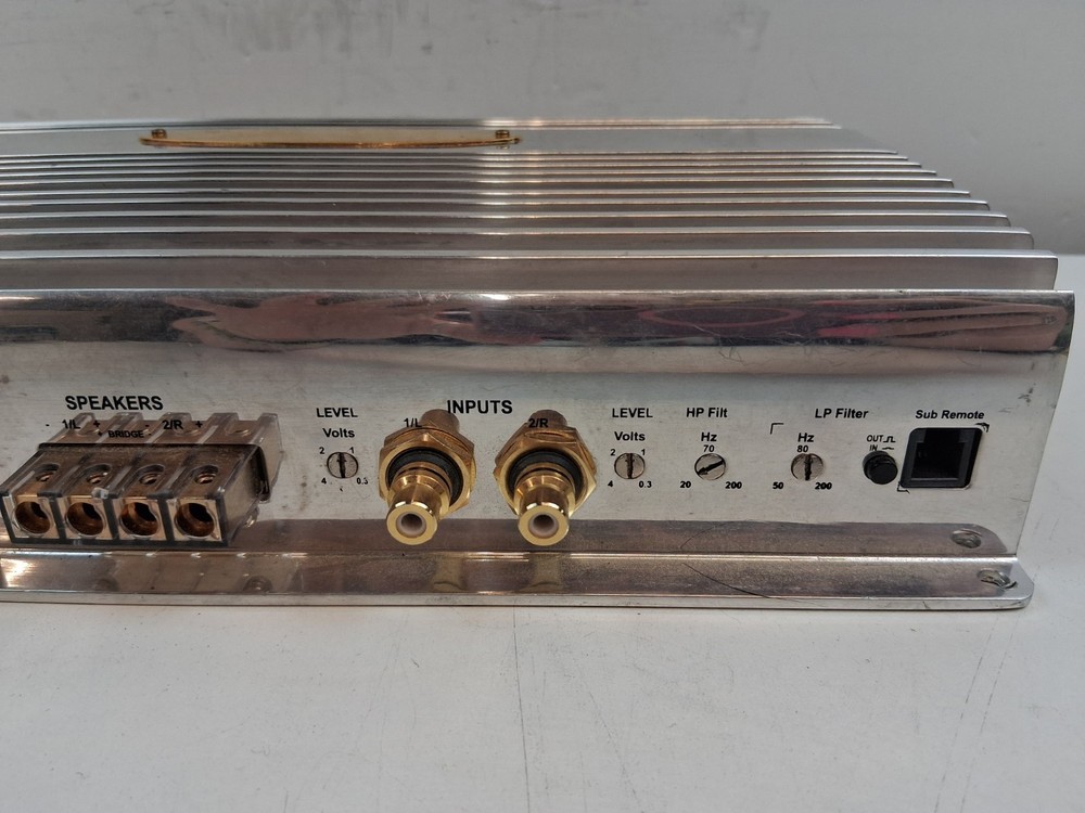 Genesis Dual Mono Amplifier