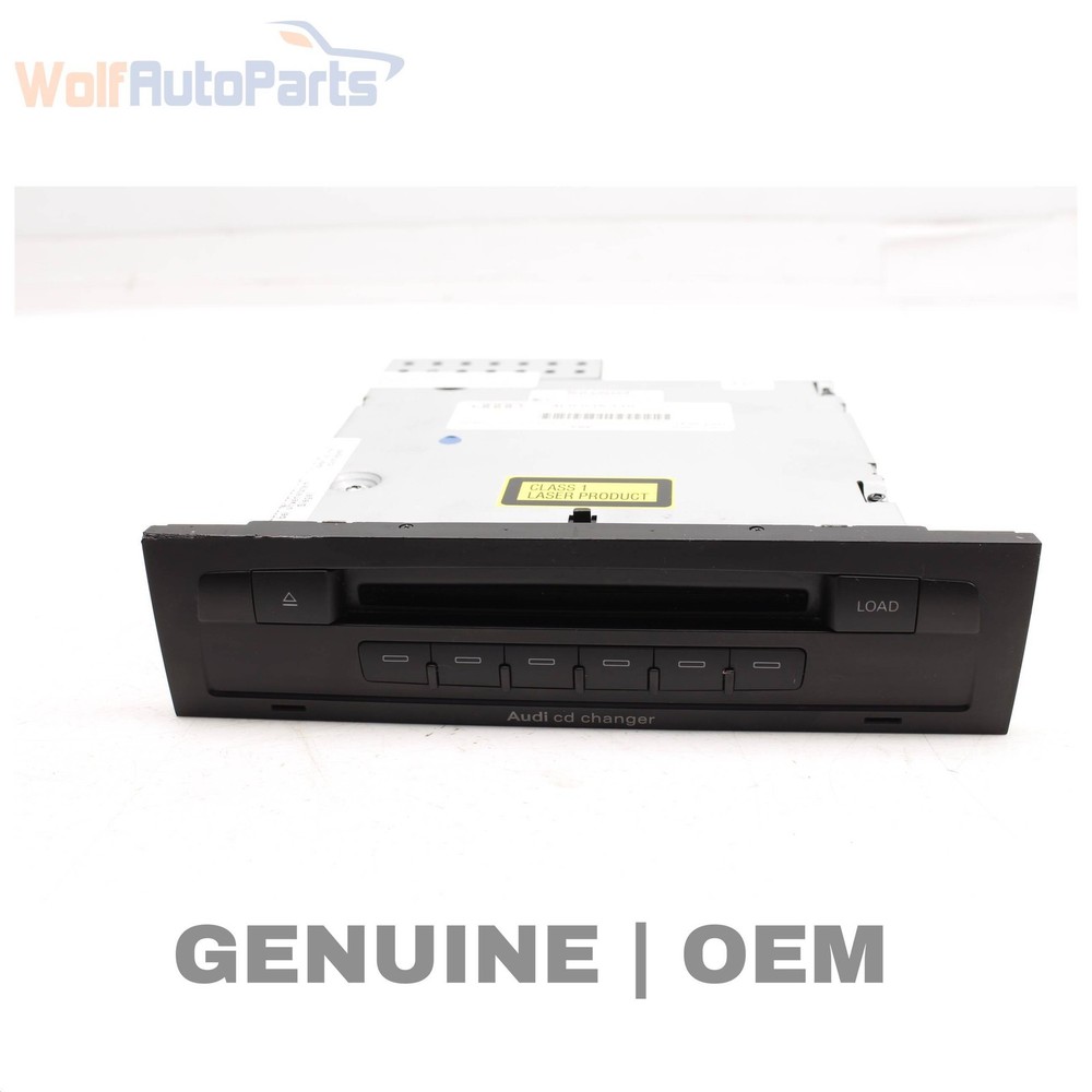 2007-2009 AUDI Q7 - 6 DISC CD Changer 4L0035110