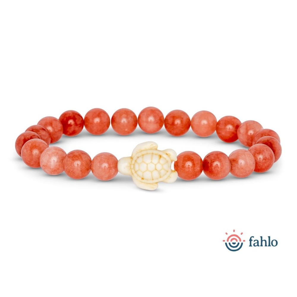 Fahlo Journey Turtle Sunset Bracelet