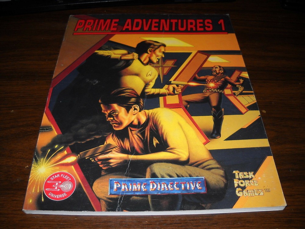 Task Force Games: Prime Directive: Prime Adventures 1