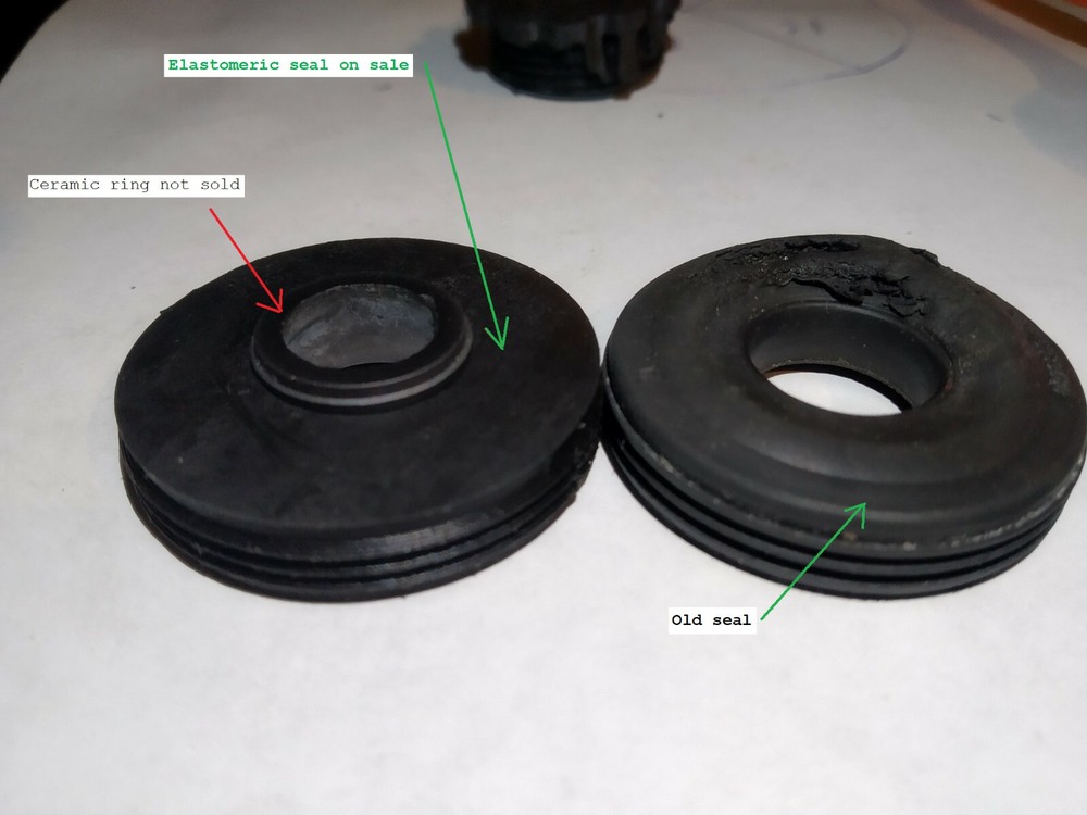 Miele seal repair elastomer ref n° 5039480