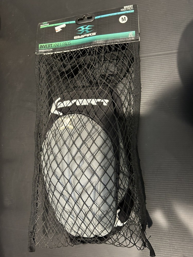 NEW!! Empire Invert Knee Pads - Black/Grey - Medium