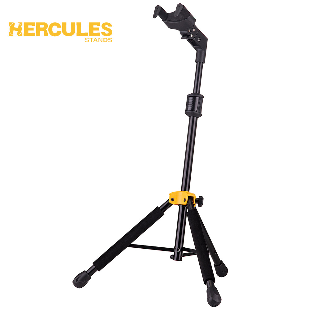Hercules Strands UKS100B Durable Auto Grip Ukulele Stand
