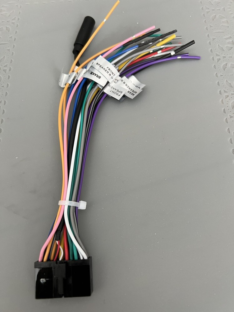 Original Jensen Wire Harness For VX5228